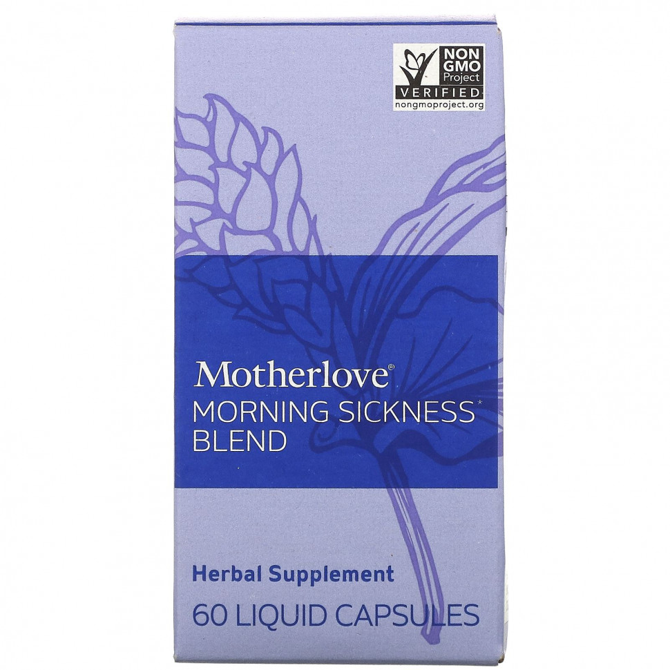  Motherlove, Morning Sickness, 60      -     , -, 