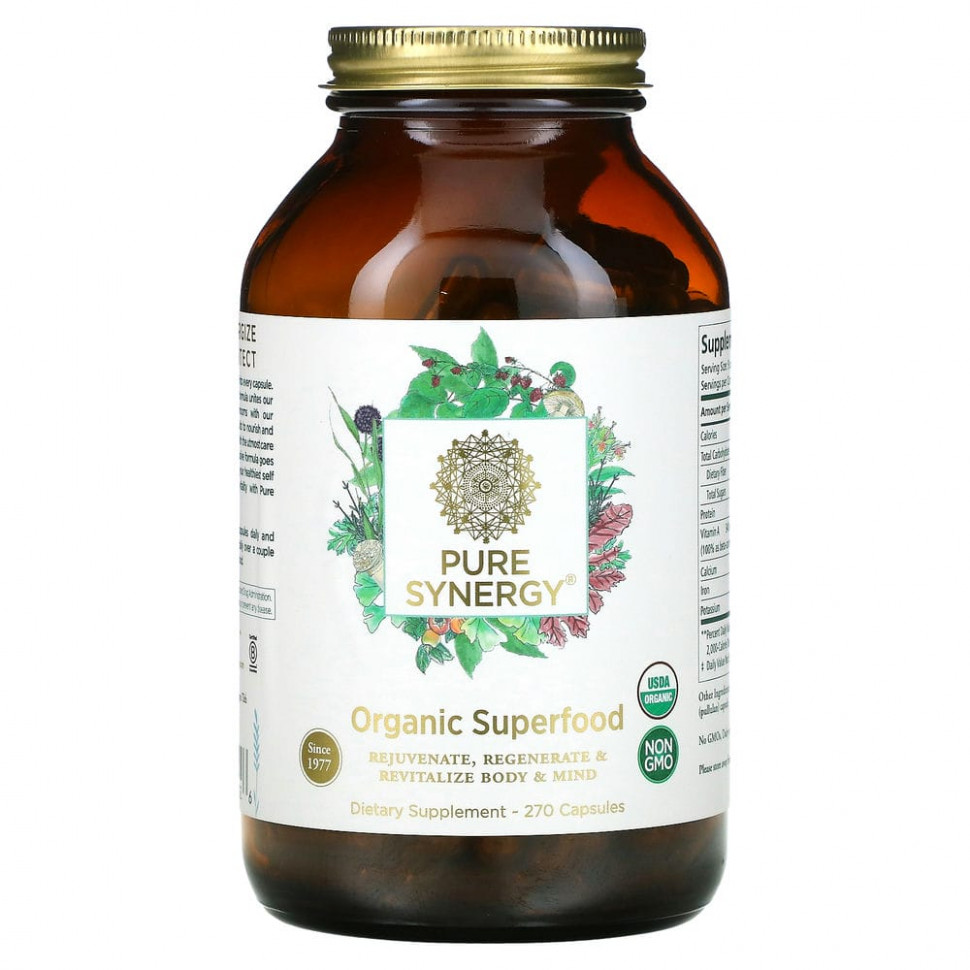  Pure Synergy, The Original Superfood, 270     -     , -, 