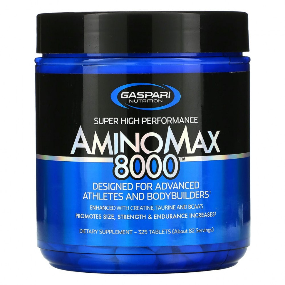  Gaspari Nutrition, AminoMax 8000,     , 325     -     , -, 