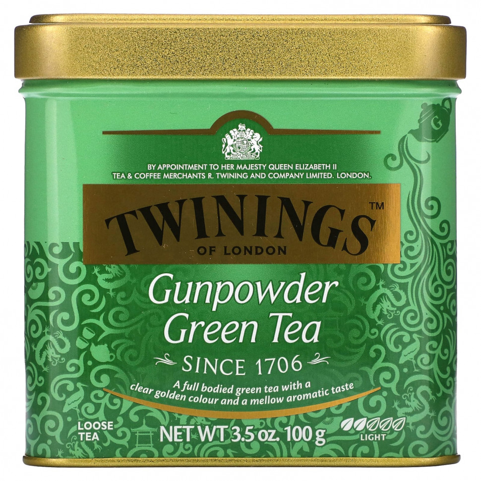 Twinings,    Gunpowder, , 100  (3,53 )    -     , -, 