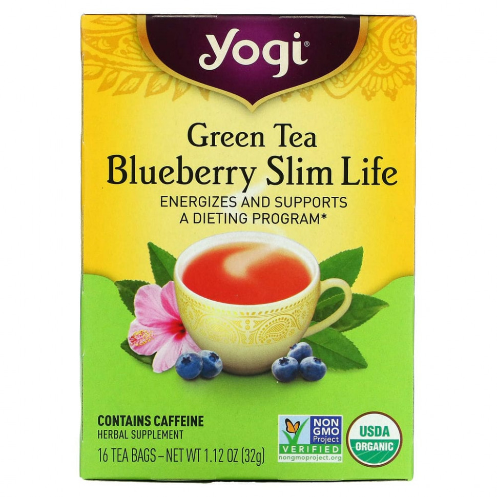  Yogi Tea, Slim Life,    , 16  , 32  (1,12 )    -     , -, 