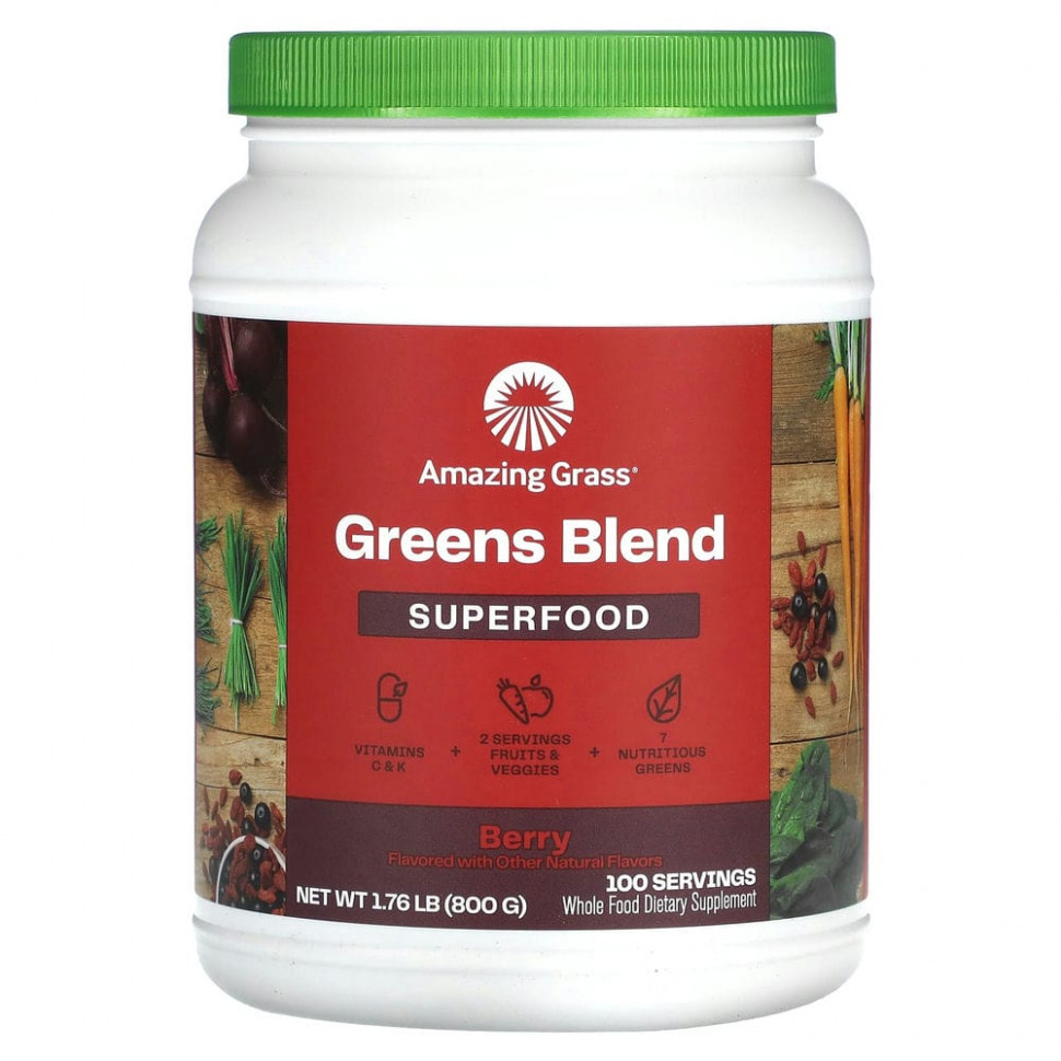  Amazing Grass, Green Superfood, , 800  (28,2 )    -     , -, 