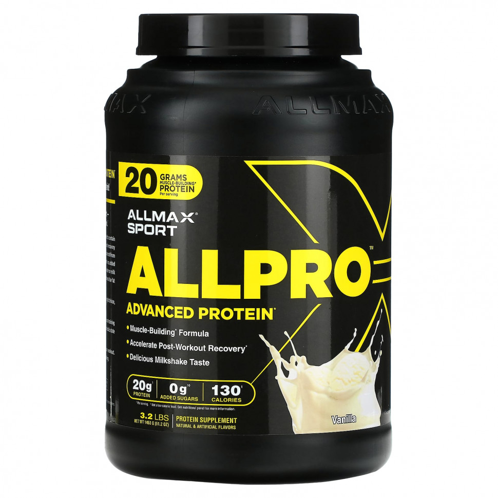  ALLMAX, Sport, ALLPRO Advanced Protein, , 1453  (3,2 )    -     , -, 