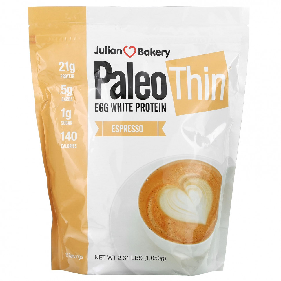  Julian Bakery, Paleo Thin,  , , 1050  (2,31 )    -     , -, 