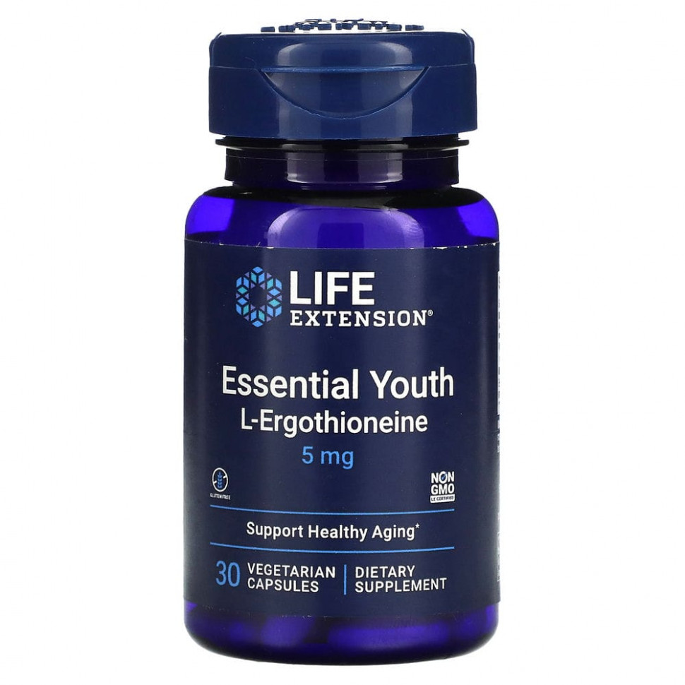  Life Extension, Essential Youth L-, 5 , 30      -     , -, 
