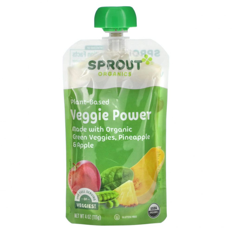  Sprout Organic, Veggie Power,      , 113  (4 )    -     , -, 
