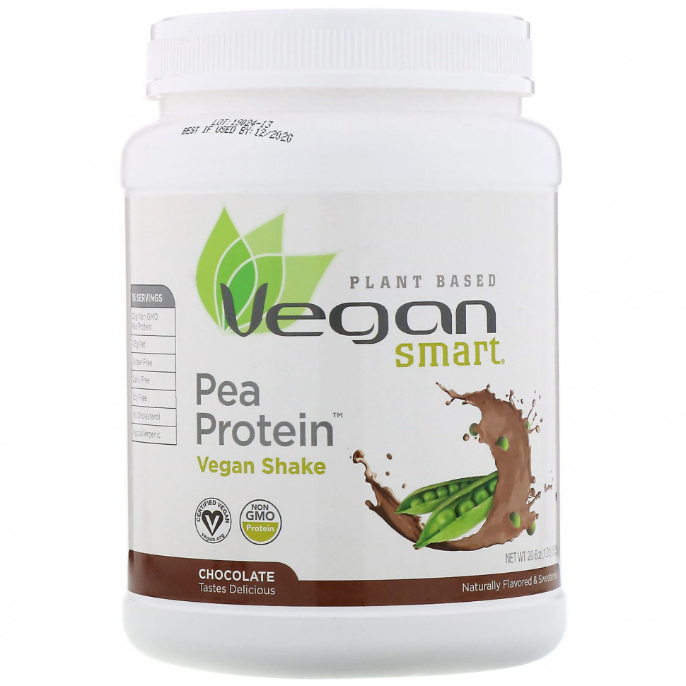  VeganSmart, Pea Protein,  , , 585     -     , -, 