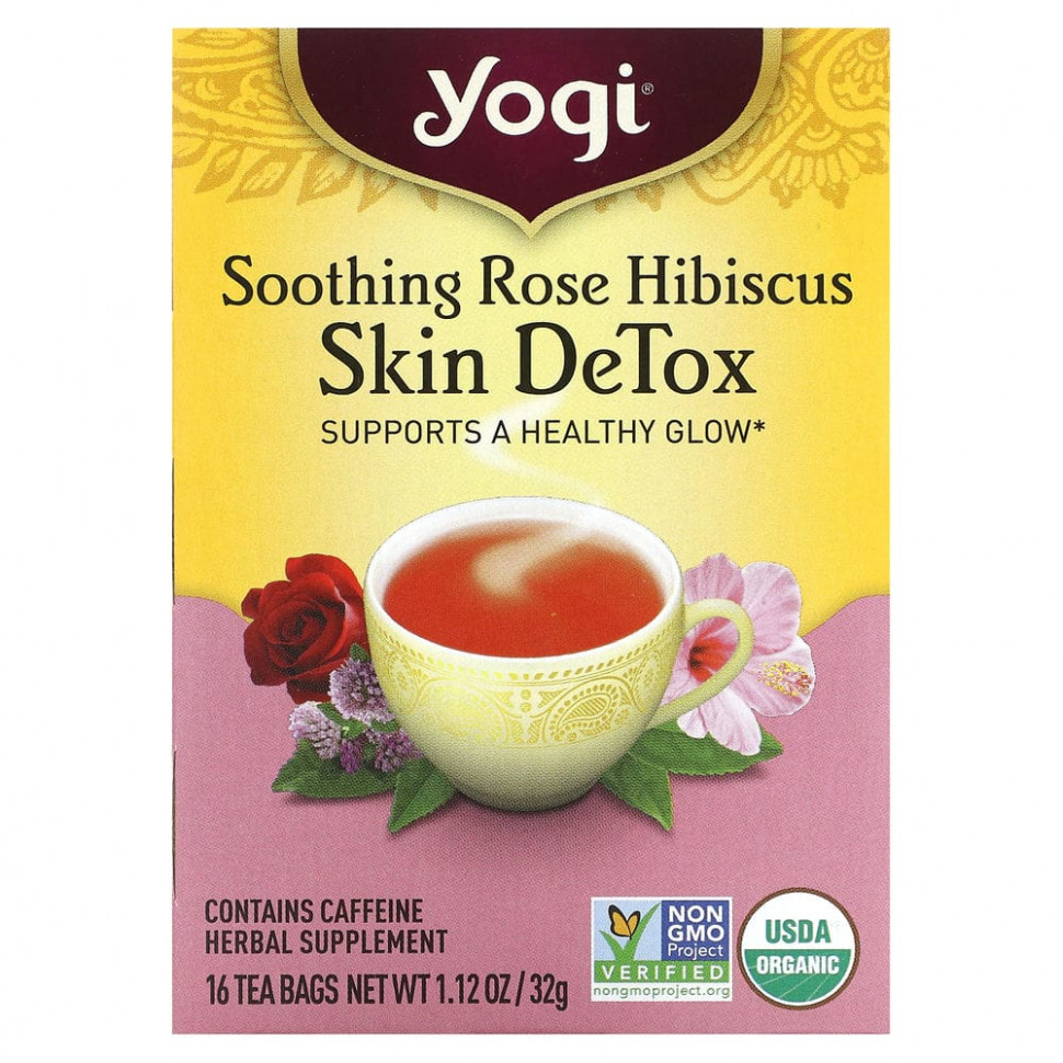  Yogi Tea, Skin DeTox,      , 16  , 32  (1,12 )    -     , -, 