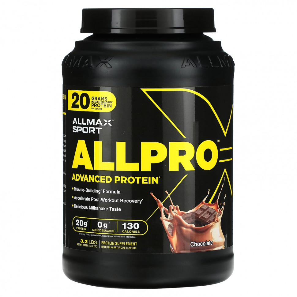  ALLMAX, Sport, ALLPRO Advanced Protein,  , 1453  (3,2 )    -     , -, 