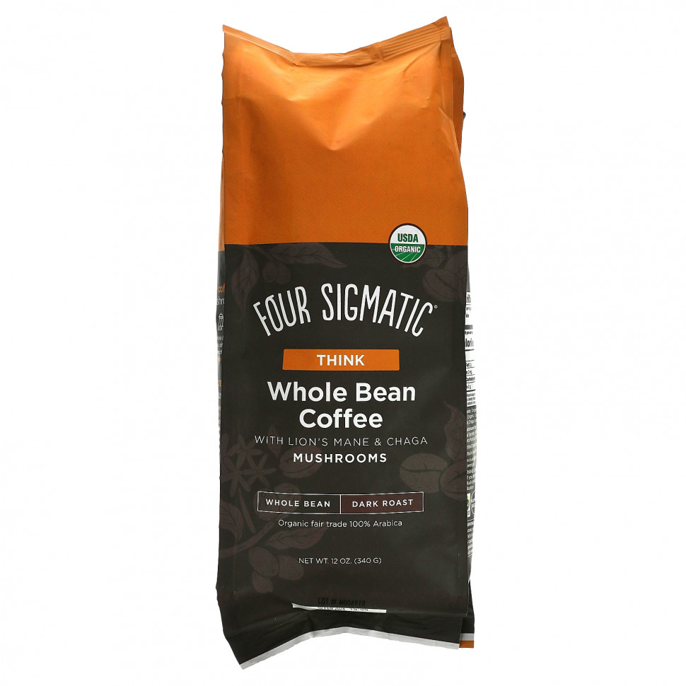  Four Sigmatic,       , Think,  , 340  (12 )    -     , -, 