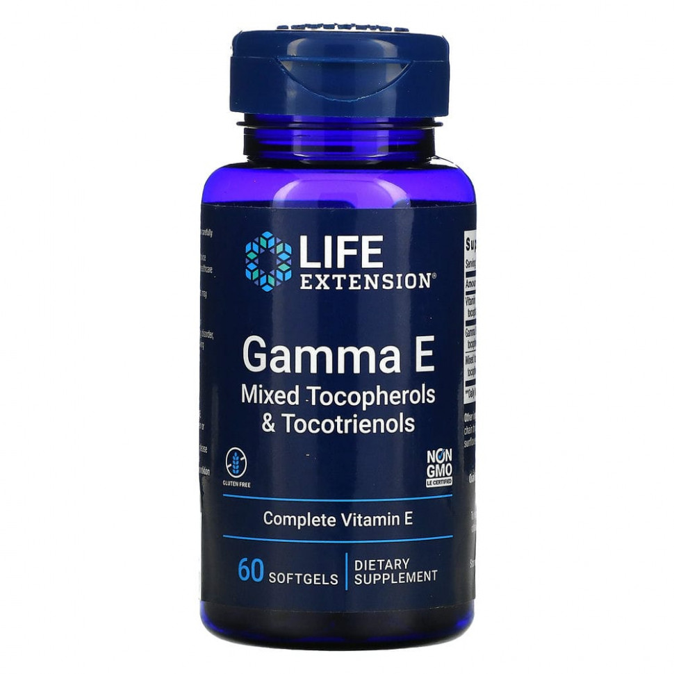 Life Extension, Gamma E,    , 60      -     , -, 