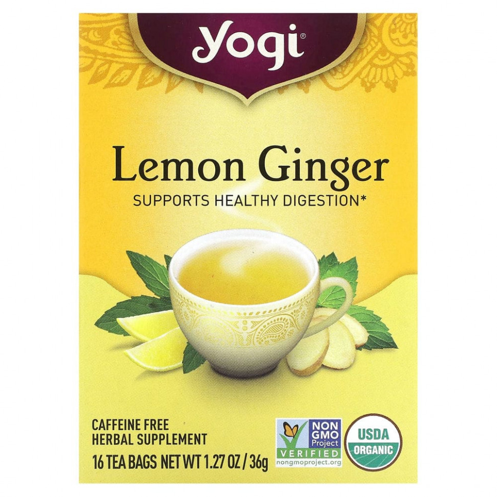  Yogi Tea,   ,  , 16  , 36  (1,27 )    -     , -, 