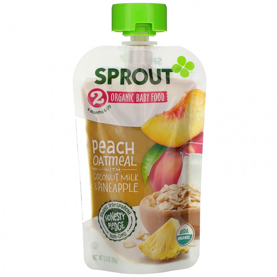   Sprout Organic,  ,    6 ,       , 99  (3,5 )  IHerb () 