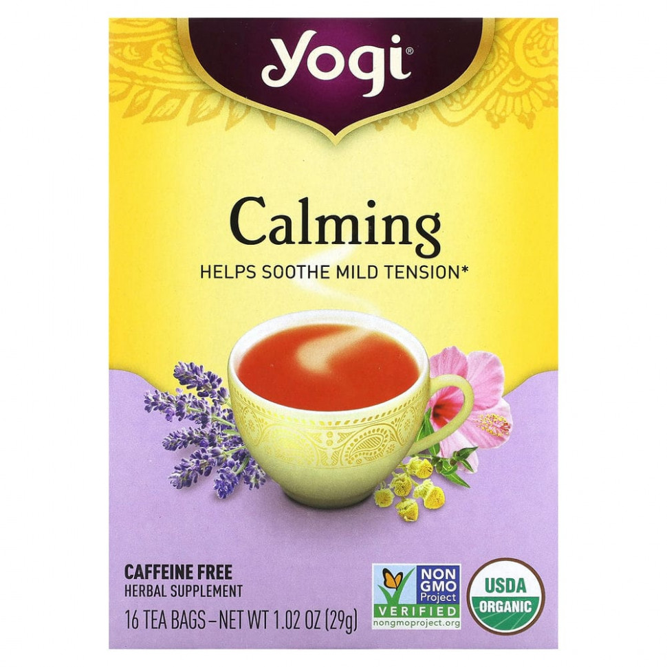 Yogi Tea, Calming,  , 16  , 29  (1,02 )    -     , -, 