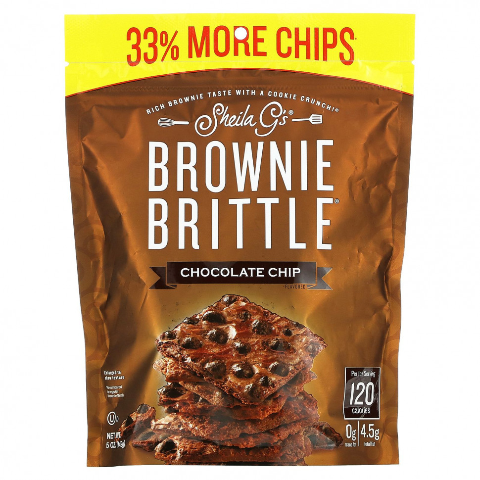  Sheila G's, Brownie Brittle,  ,  , 142  (5 )    -     , -, 