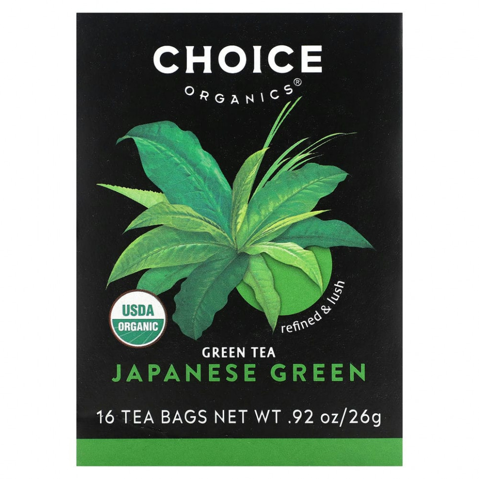  Choice Organic Teas, Green Tea,   , 16  , 26  (0,92 )    -     , -, 