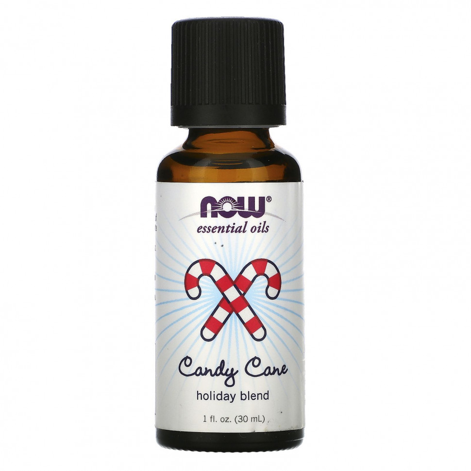   NOW Foods, Essential Oils,   Candy Cane, 1   (30 )  IHerb () 