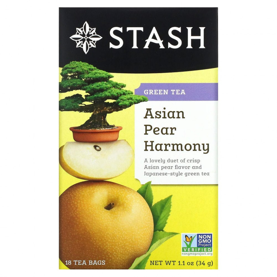  Stash Tea,  ,  , 18  , 34  (1,1 )    -     , -, 