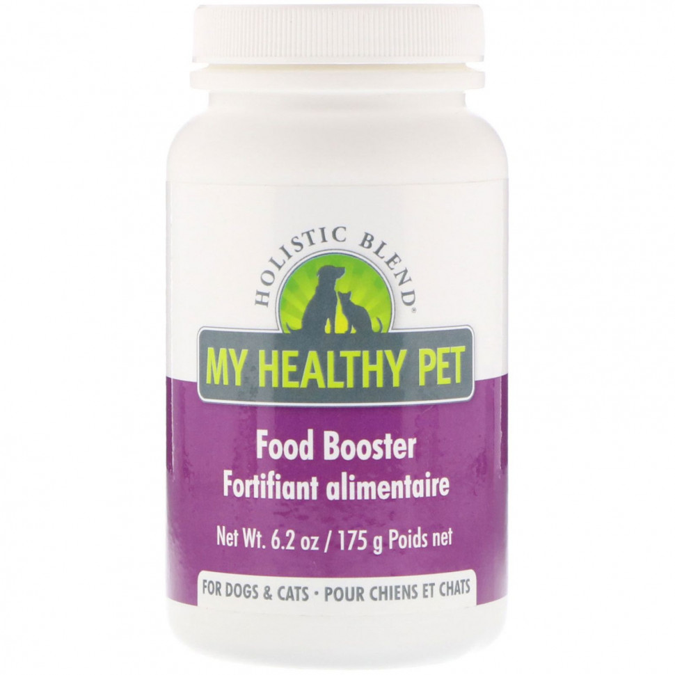  Holistic Blend, My Healthy Pet, Food Booster, For Dogs & Cats, 6.2 oz (175 g)    -     , -, 