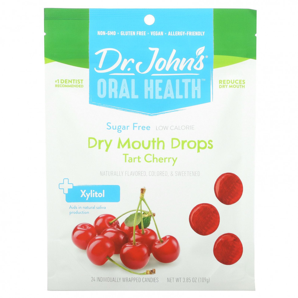  Dr. John's Healthy Sweets, Oral Health,     ,  , ,  , 24    , 109  (3,85 )    -     , -, 