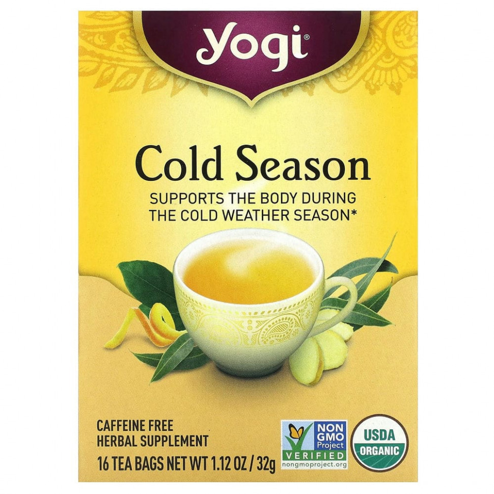 Yogi Tea, , Cold Season,  , 16  , 1.12  (32 )    -     , -, 