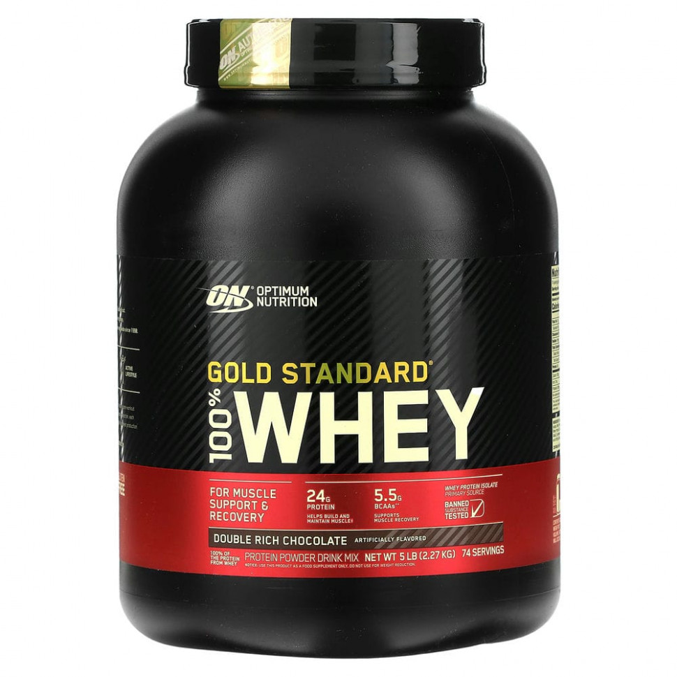  Optimum Nutrition, Gold Standard, 100% Whey,  , 2,27  (5 )    -     , -, 