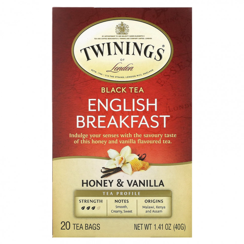  Twinings, English Breakfast,  ,   , 20   40  (1,41 )    -     , -, 