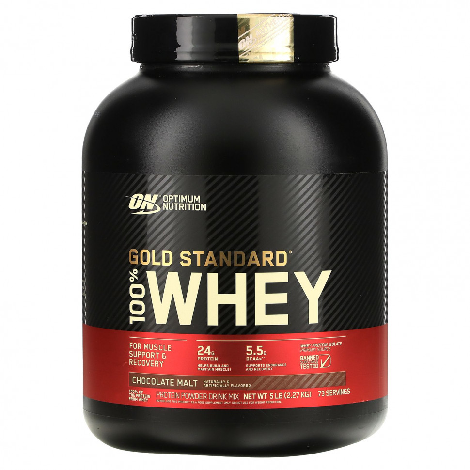  Optimum Nutrition, Gold Standard 100% Whey,  , 2,27  (5 )    -     , -, 