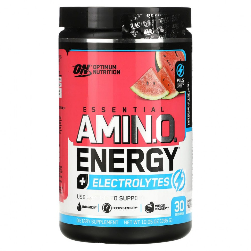  Optimum Nutrition, Essential Amino Energy + ,  , 10,05 . (285 )    -     , -, 
