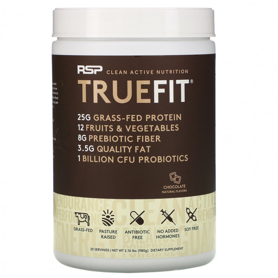  RSP Nutrition, TrueFit,       , , 940  (2 )    -     , -, 