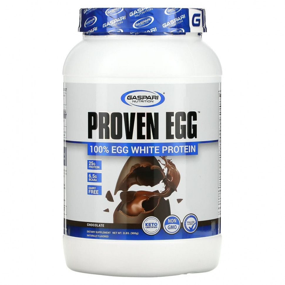  Gaspari Nutrition, Proven Egg, 100%-    ,  , 900  (2 )    -     , -, 