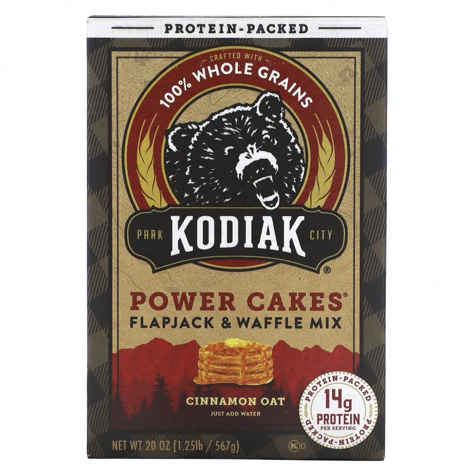  Kodiak Cakes, Power Cakes,     ,    , 567  (20 )    -     , -, 