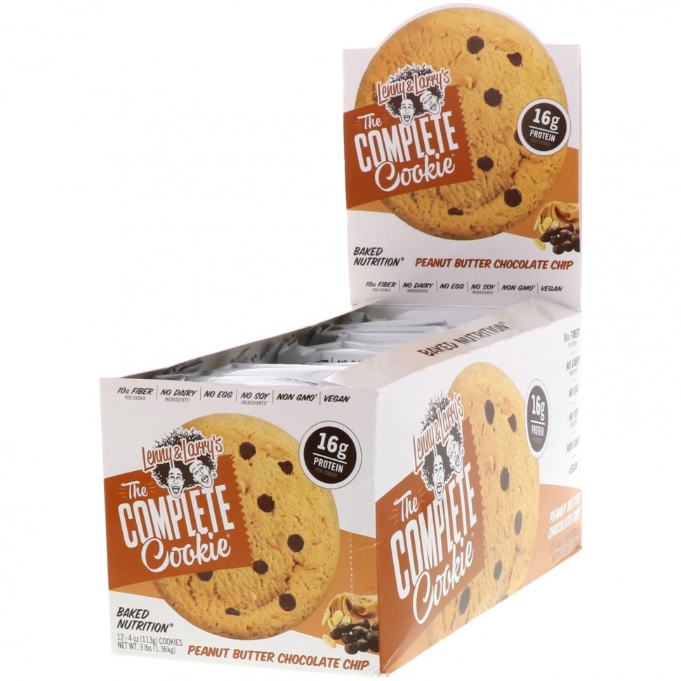  Lenny & Larry's, The COMPLETE Cookie,     , 12  , 113  (4 )    -     , -, 