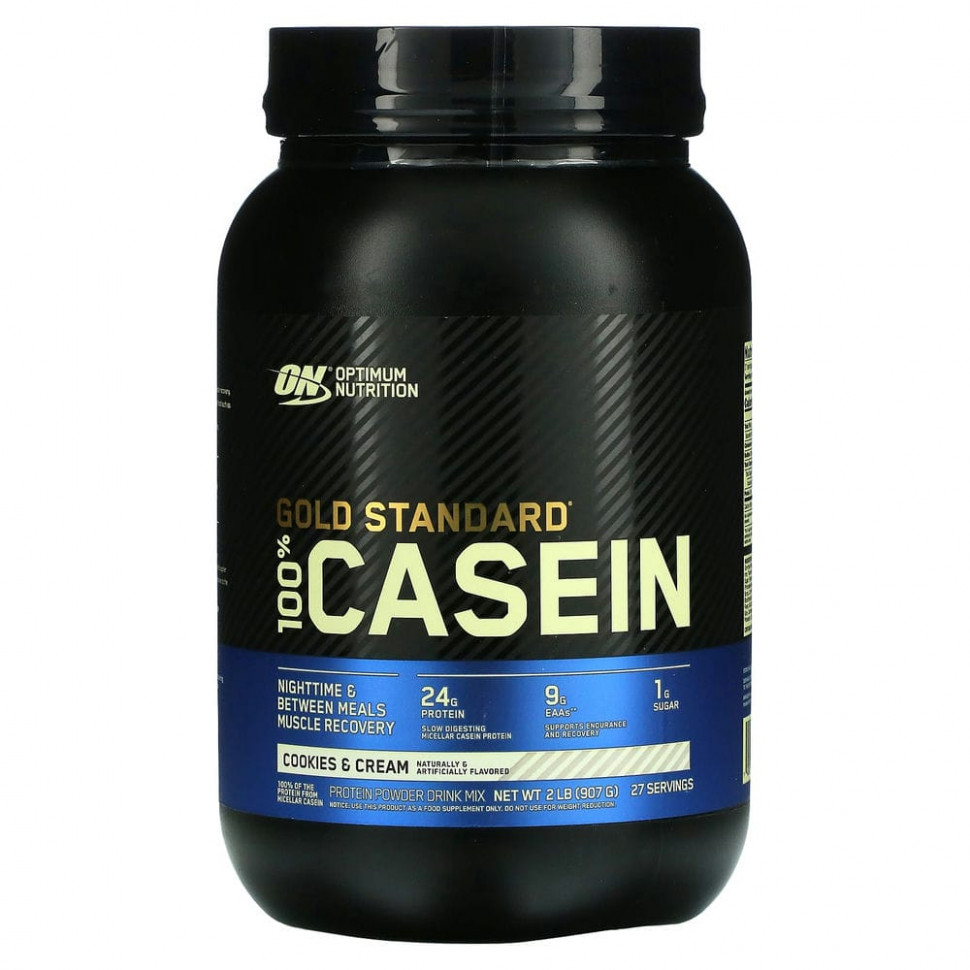  Optimum Nutrition, Gold Standard 100% Casein,      , 909  (2 )    -     , -, 
