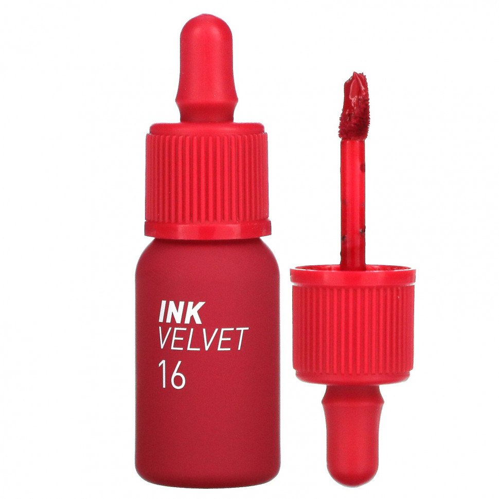  Peripera,    Ink Velvet, 16 Heart Fuchsia Pink, 0,14  (4 )    -     , -, 