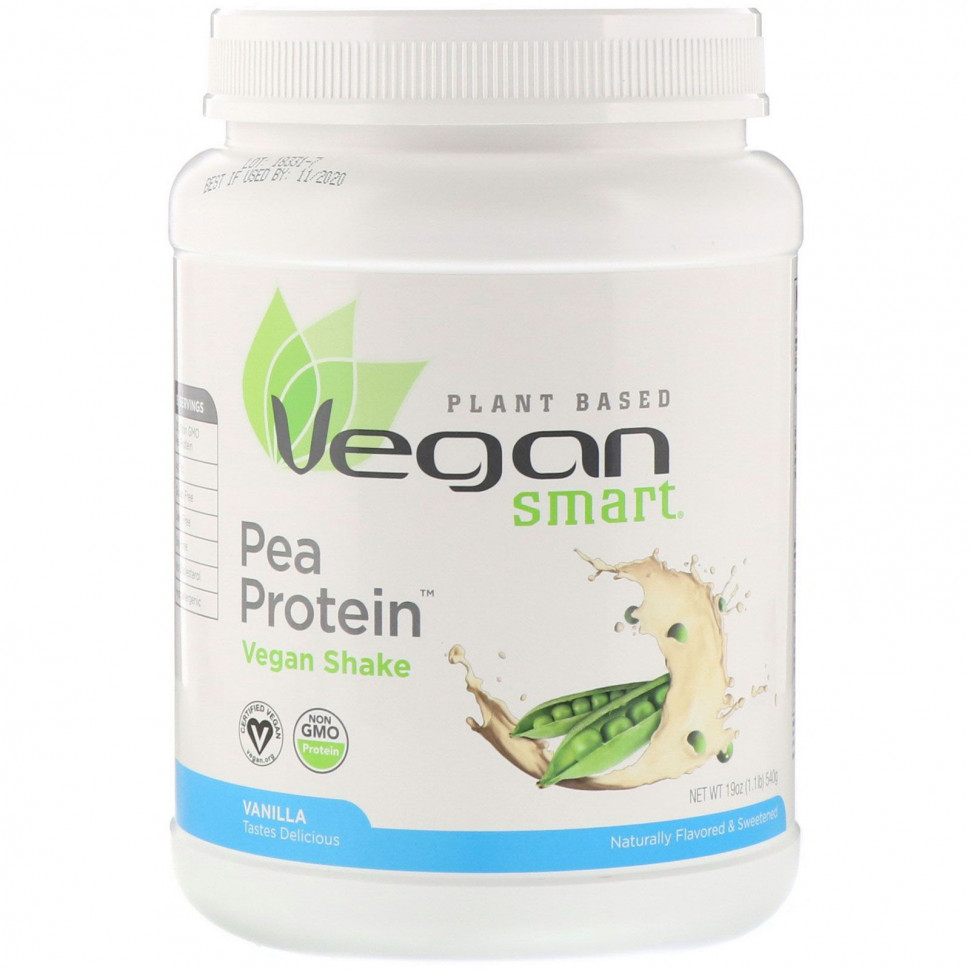  VeganSmart, Pea Protein,  , , 540     -     , -, 