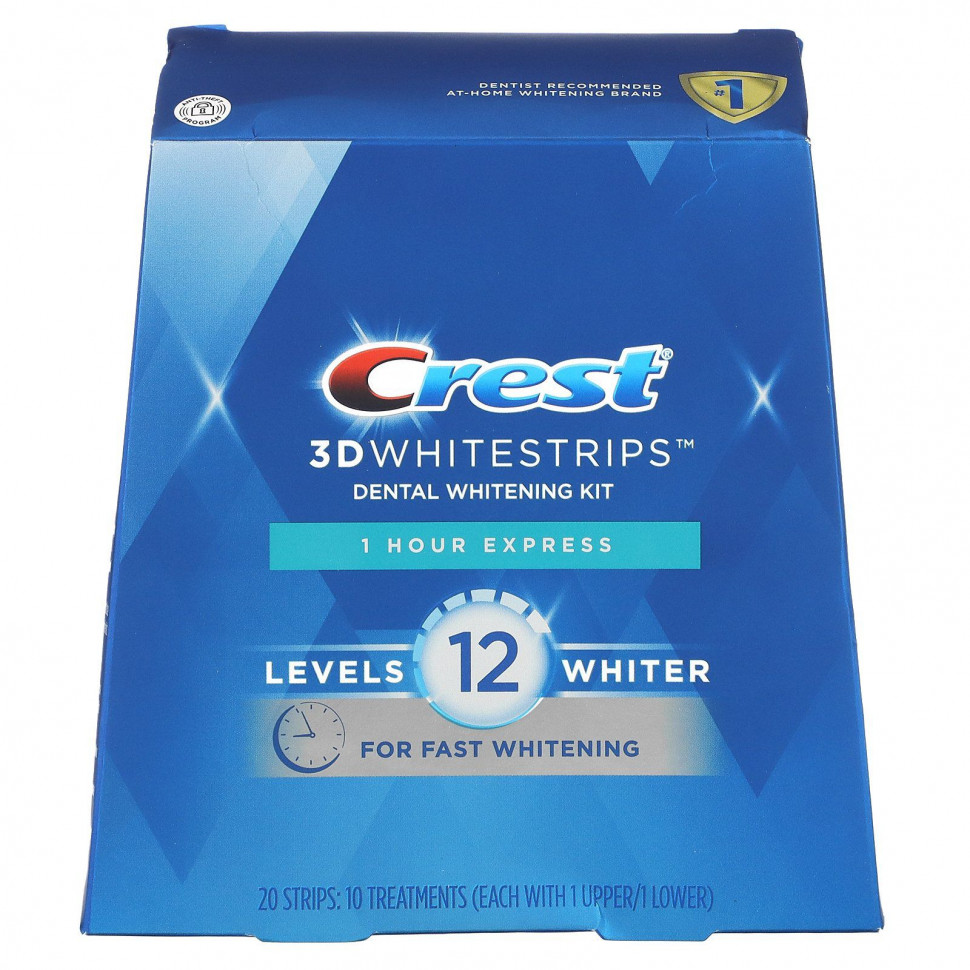  Crest, 3D Whitestrips,    , 1  , 20     -     , -, 