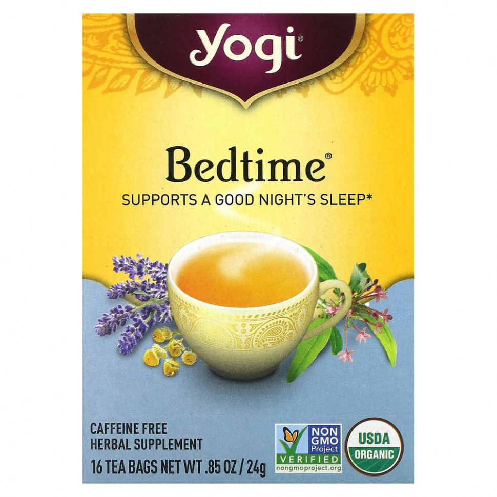  Yogi Tea, Bedtime,  , 16  , 24  (85 )    -     , -, 