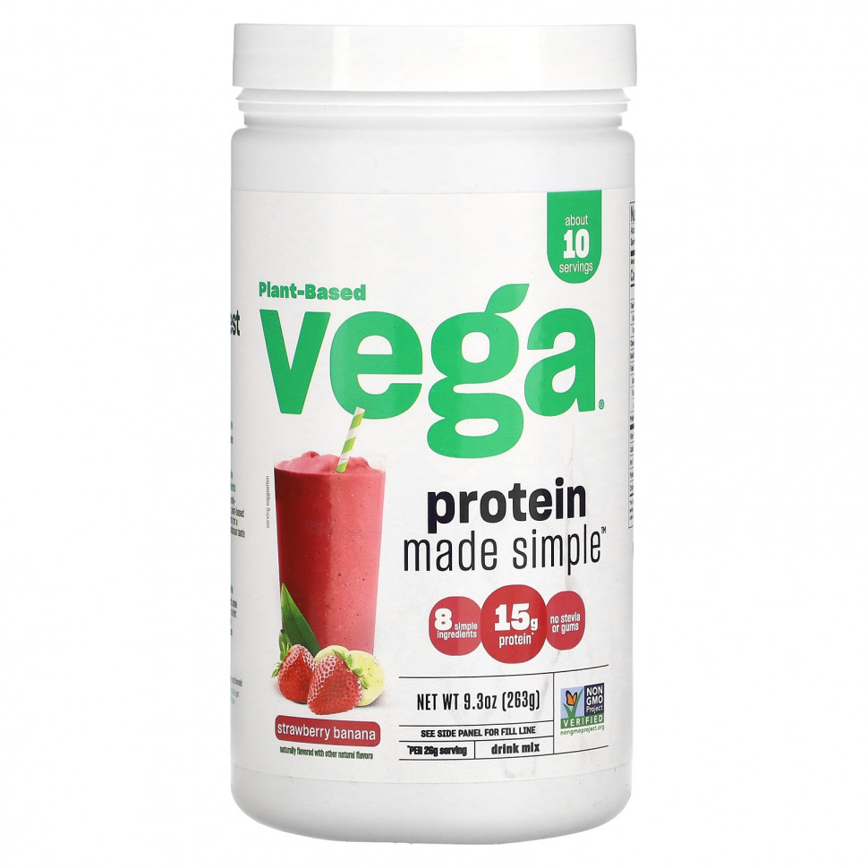  Vega, Plant-Based Protein Made Simple,   , 263  (9,3 )    -     , -, 