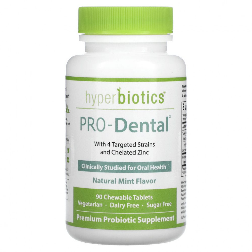  Hyperbiotics, PRO-Dental,      ,    , 90      -     , -, 