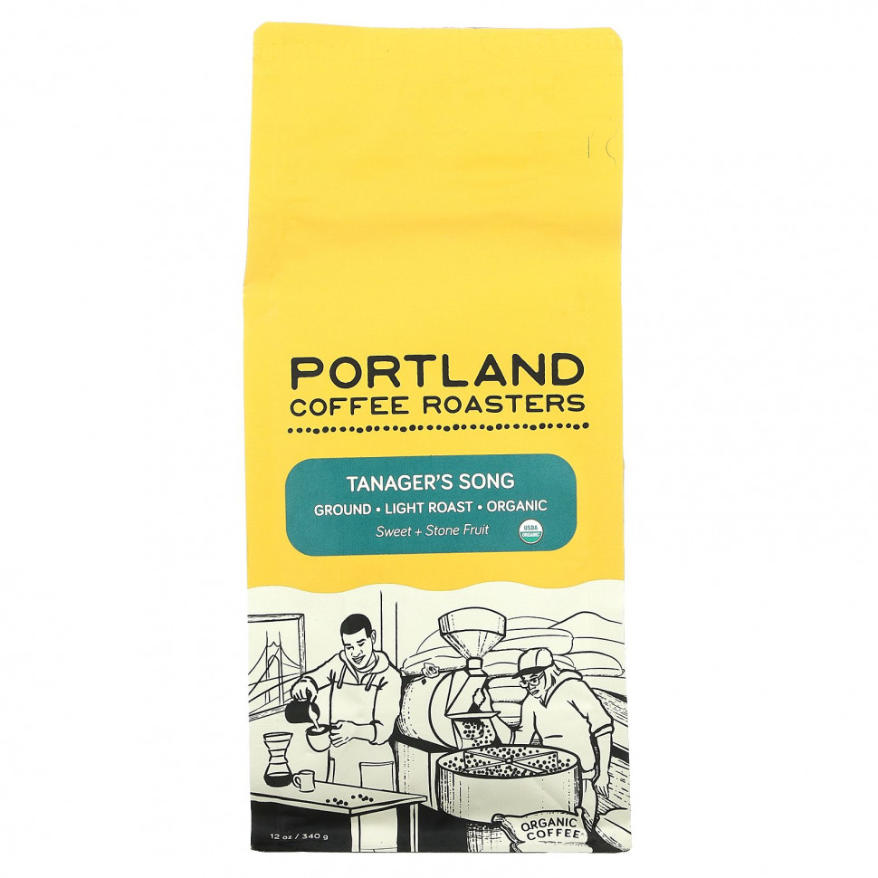  Portland Coffee Roasters,  , ,  ,  , 340  (12 )    -     , -, 