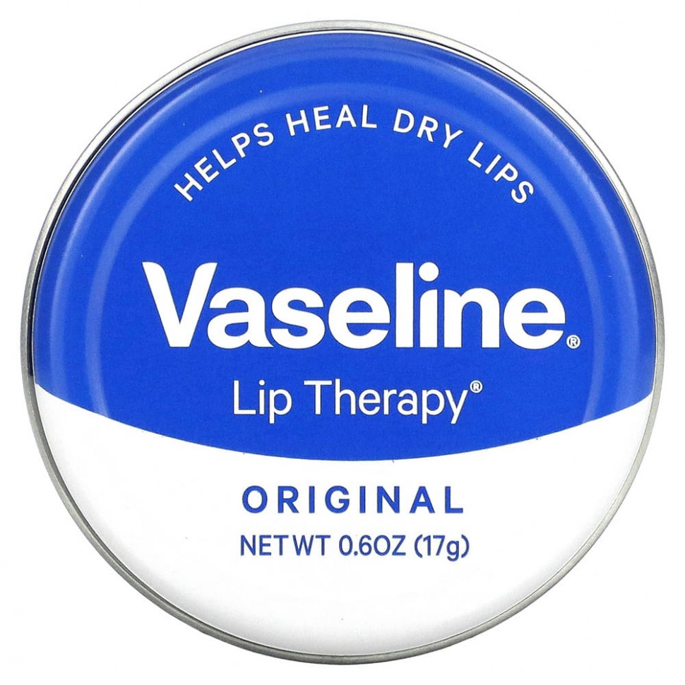  Vaseline, Lip Therapy, Original, 17  (0,6 )    -     , -, 