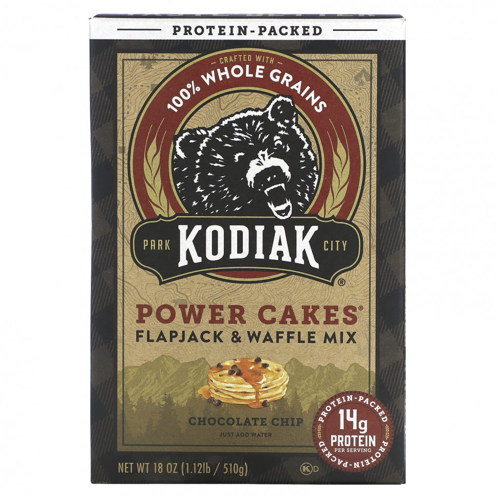  Kodiak Cakes, Power Cakes,     ,   , 510  (18 )    -     , -, 