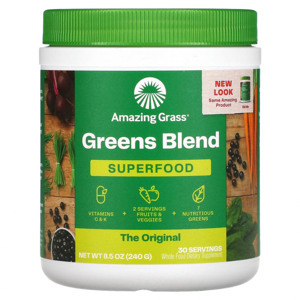  Amazing Grass, Green Superfood, The Original, 240  (8,5 )    -     , -, 