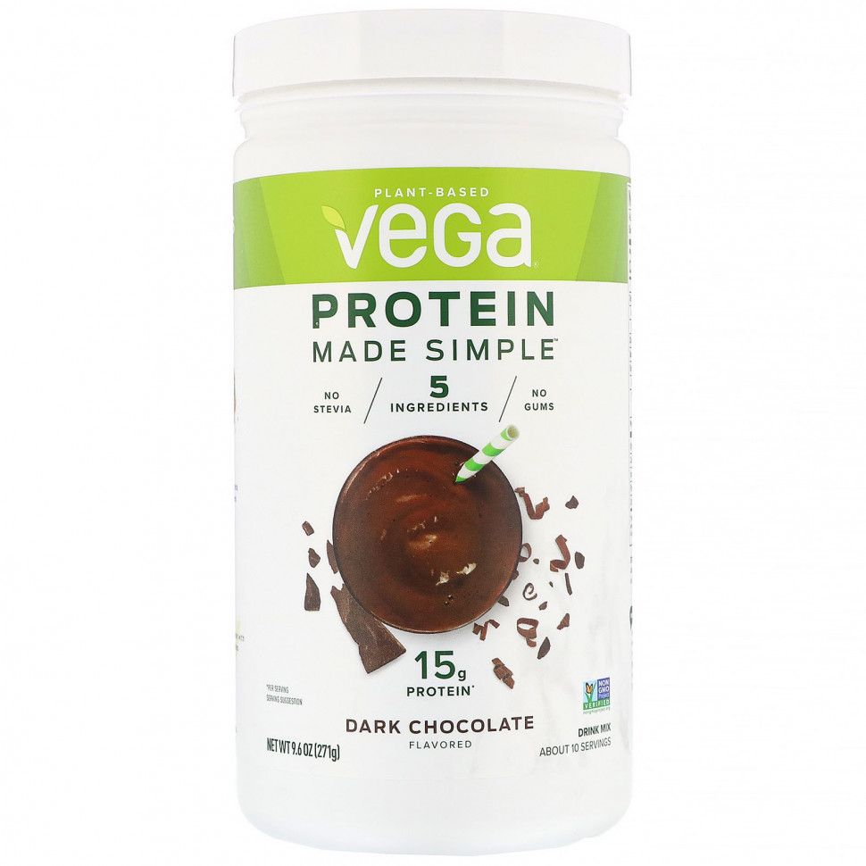  Vega, Protein Made Simple, ,  , 271  (9,6 )    -     , -, 