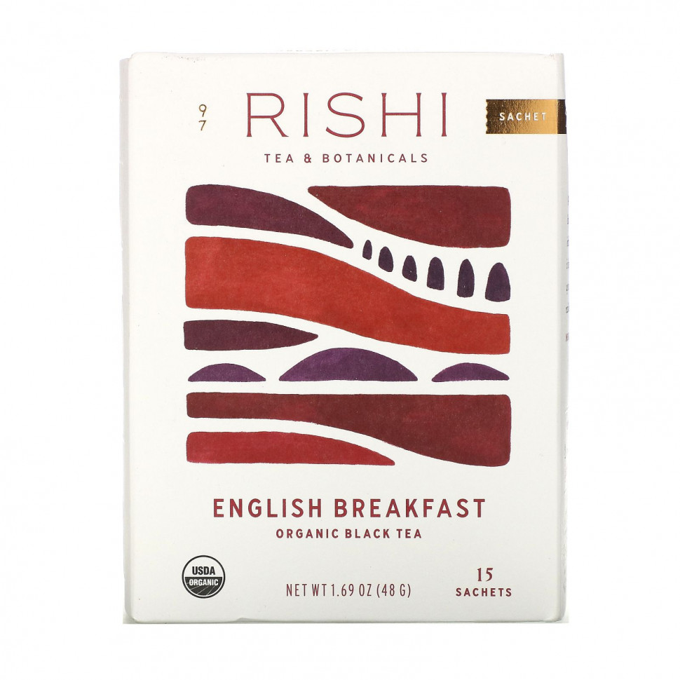  Rishi Tea,   ,  , 15 , 48  (1,69 )    -     , -, 