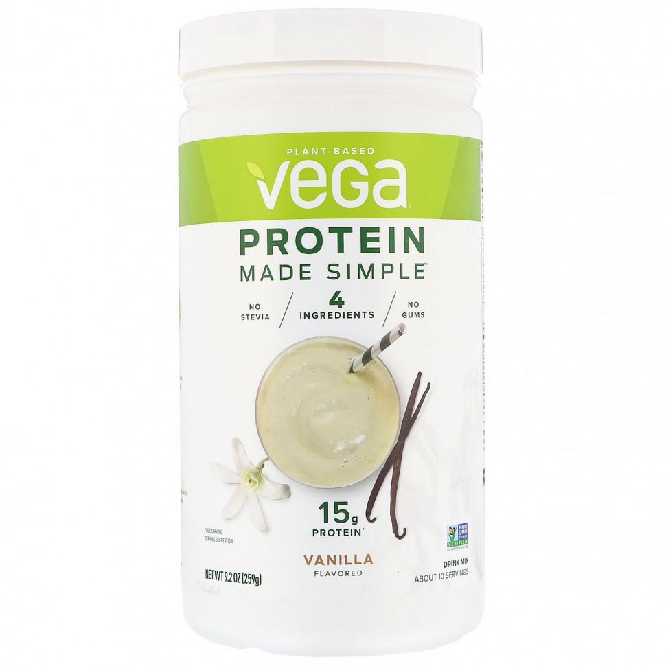  Vega, Protein Made Simple, , , 259  (9,2 )    -     , -, 