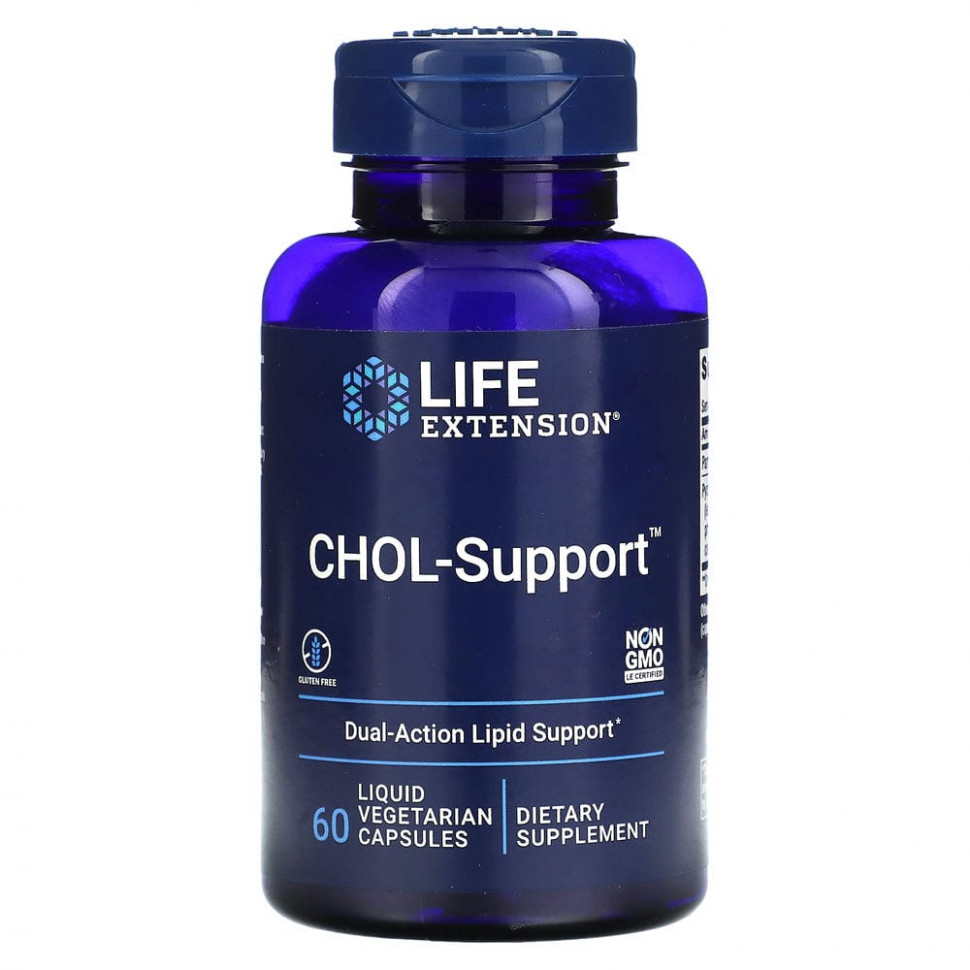  Life Extension, CHOL-Support, 60       -     , -, 
