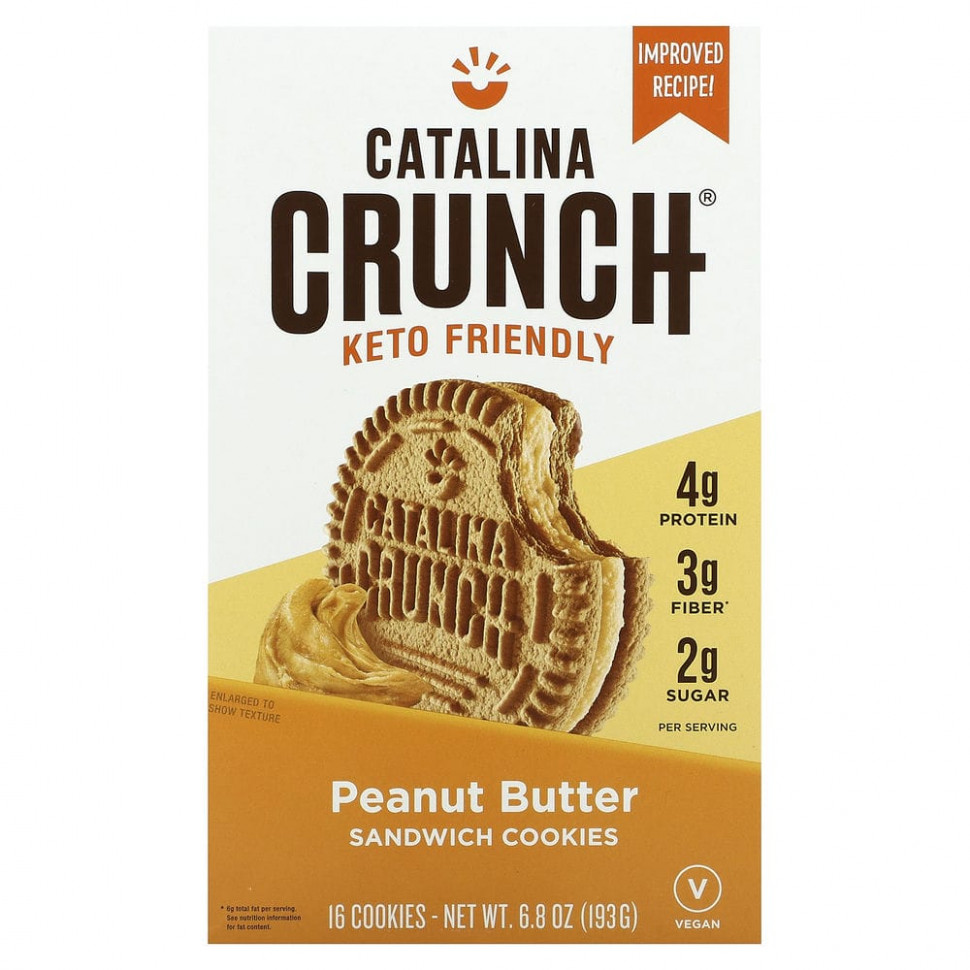  Catalina Crunch, Keto Sandwich Cookies,  , 16 , 6,8  (193 )    -     , -, 