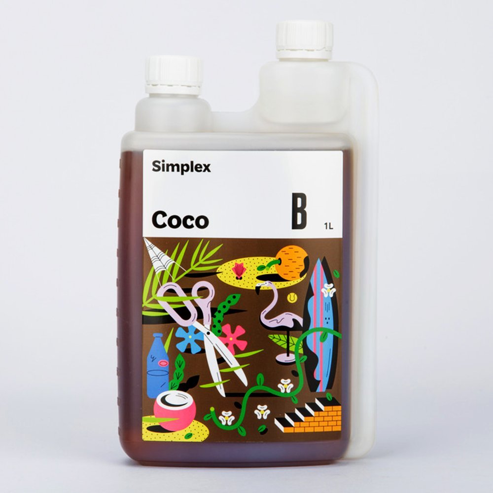  Simplex Coco B NPK 0-4-3,     1     -     , -, 